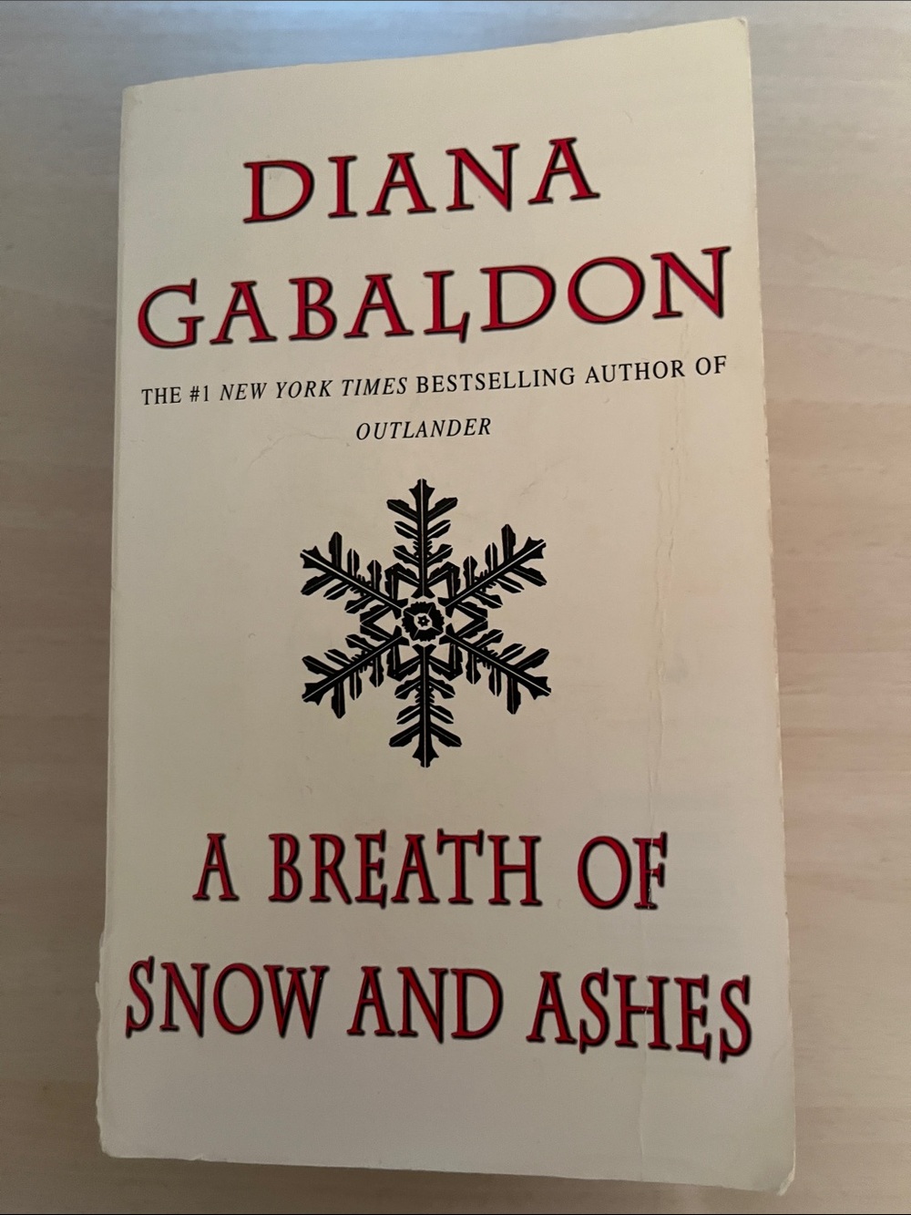 Diana Gabaldon - A Breath of Snow and Ashes